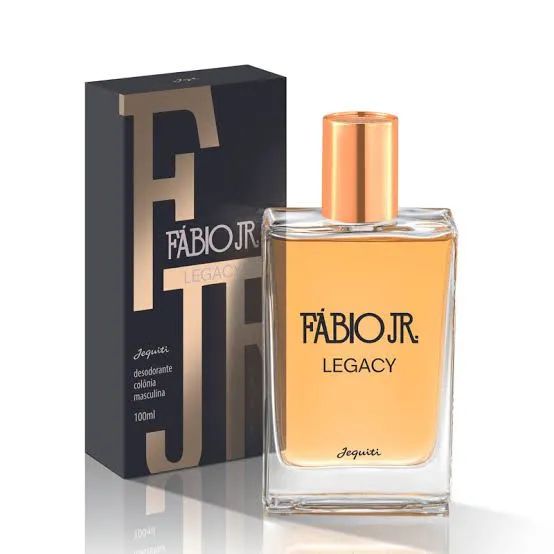 Perfume Jequiti Fábio Júnior  " LEGACY " 100ml