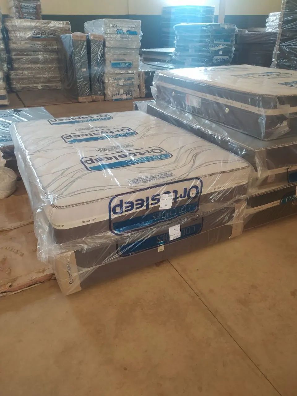 Cama casal direto da fábrica 