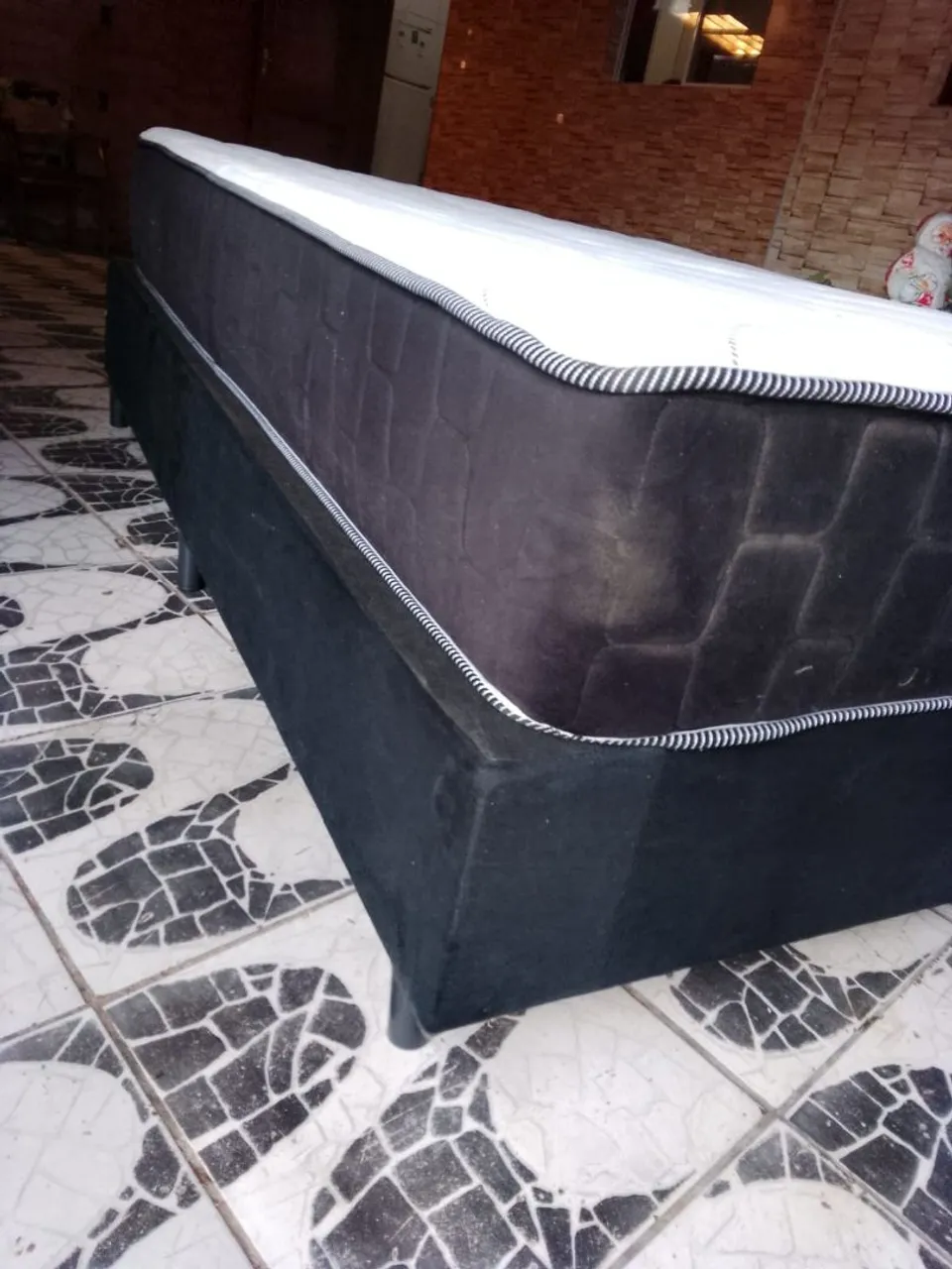 Colchão Pro saúde pró força Queen com base