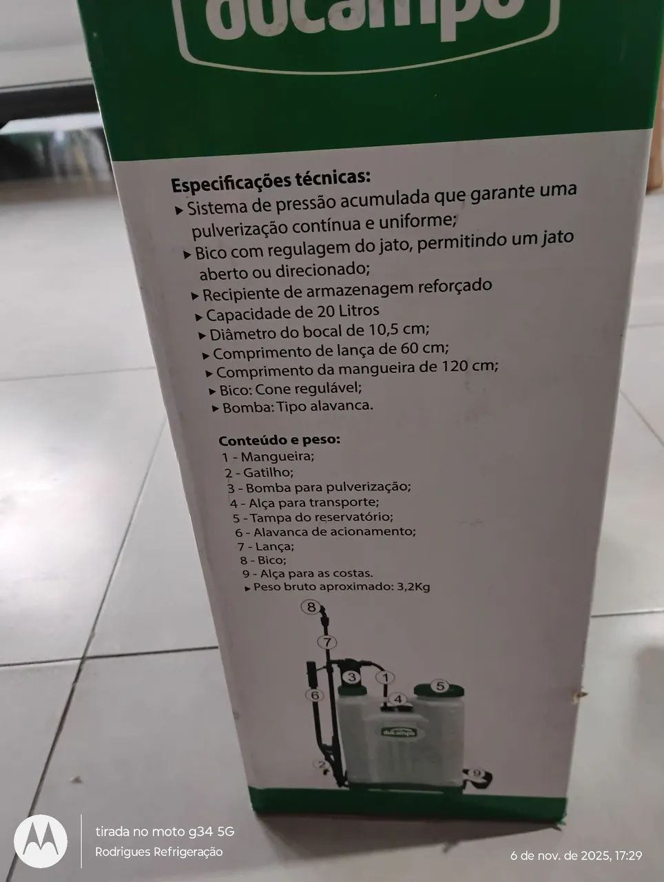 Pulverizador 64319177114753121