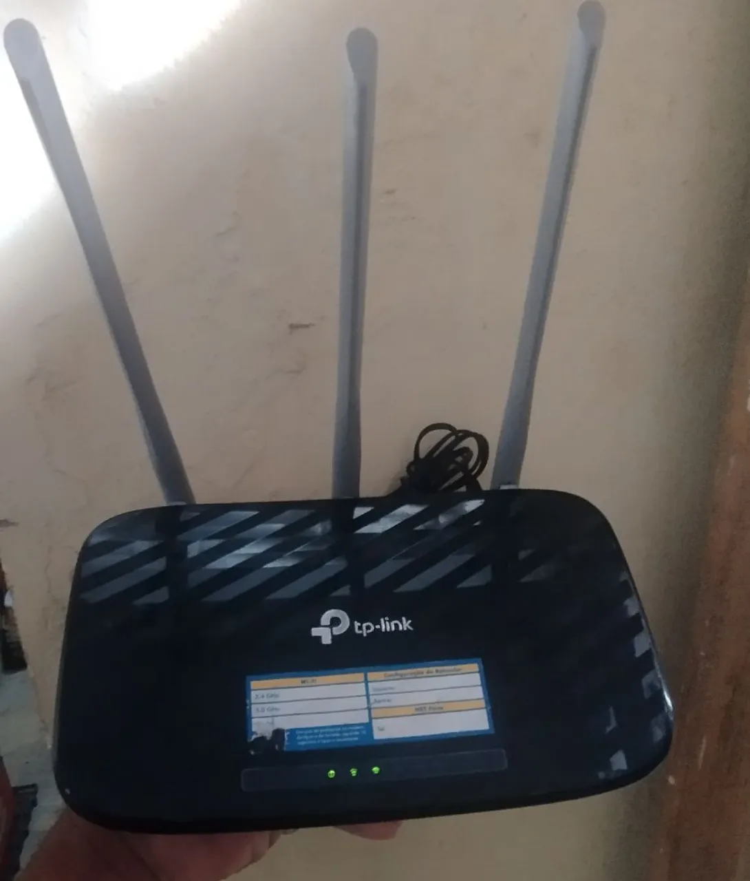 Roteador tp link ac 20 750
