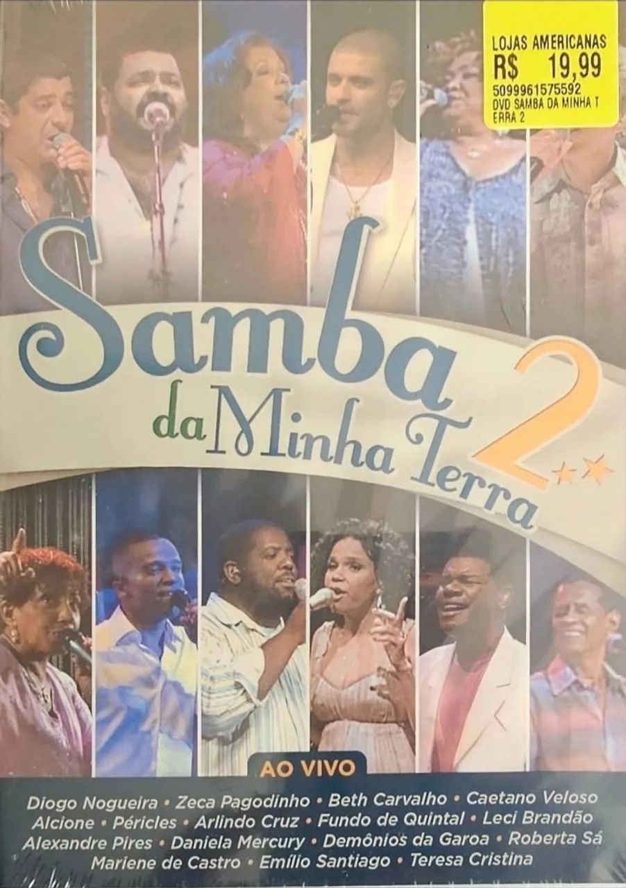 Samba da minha terra 