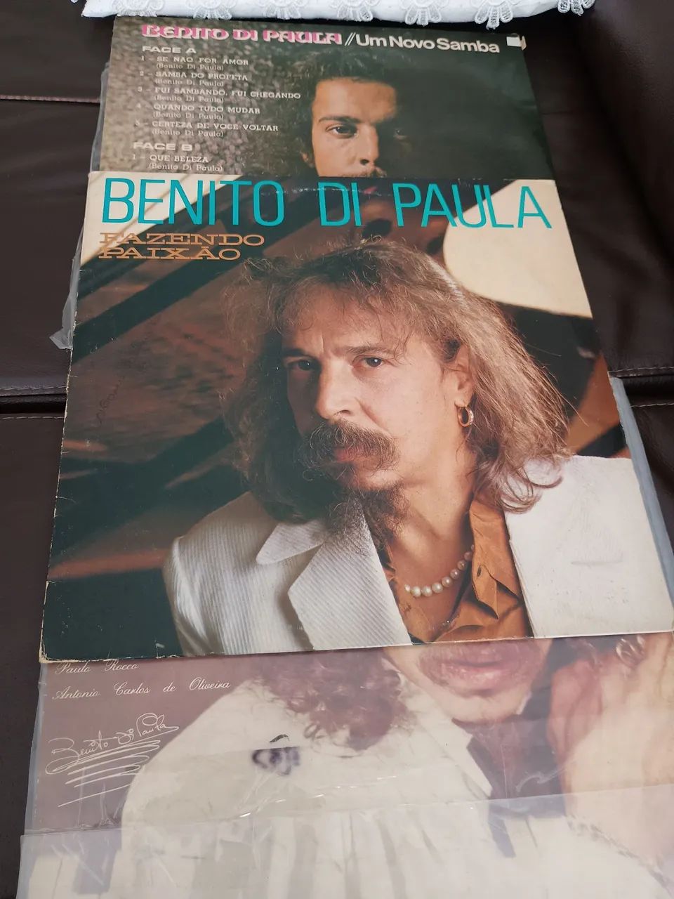 Discos de Vinil Benito Di Paula - Foto 3