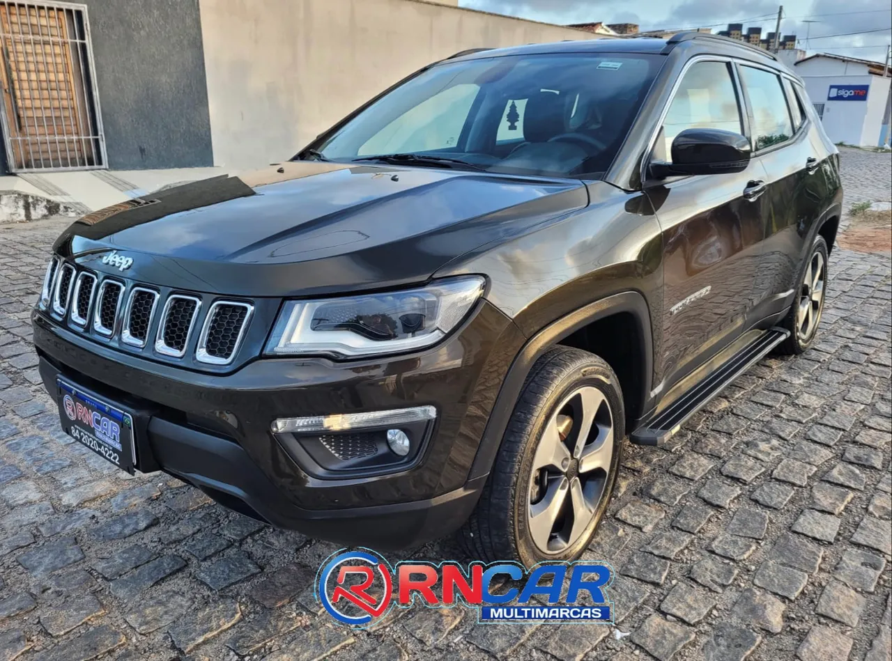 Jeep Compass Compass Longitude 2.0 4X4 Dies. 16V Aut.