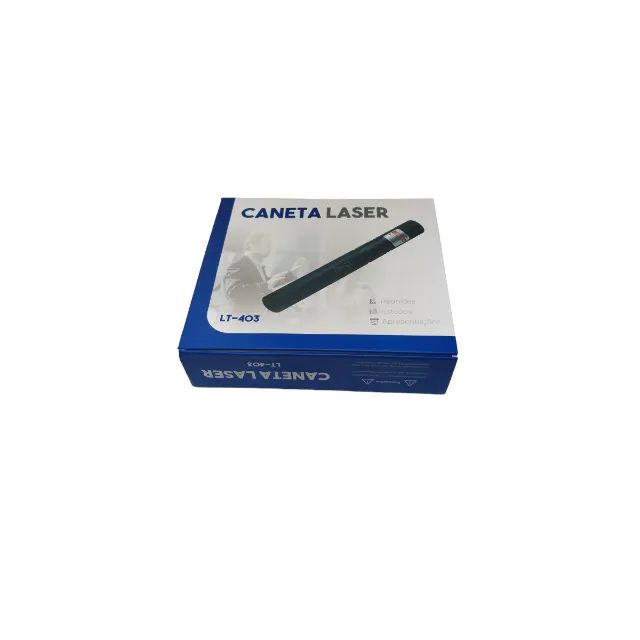 CANETA LASER PARA REUNIÕES ESTUDOS APRESENT. VERDE LONGO ALCANCE RECARREG. LUATEK LT403 - Foto 6