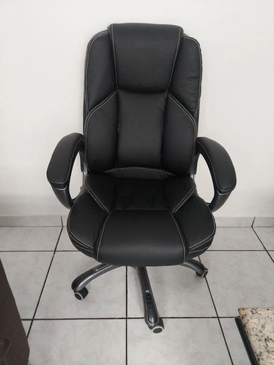 Cadeira giratória presidente 64706406560001120