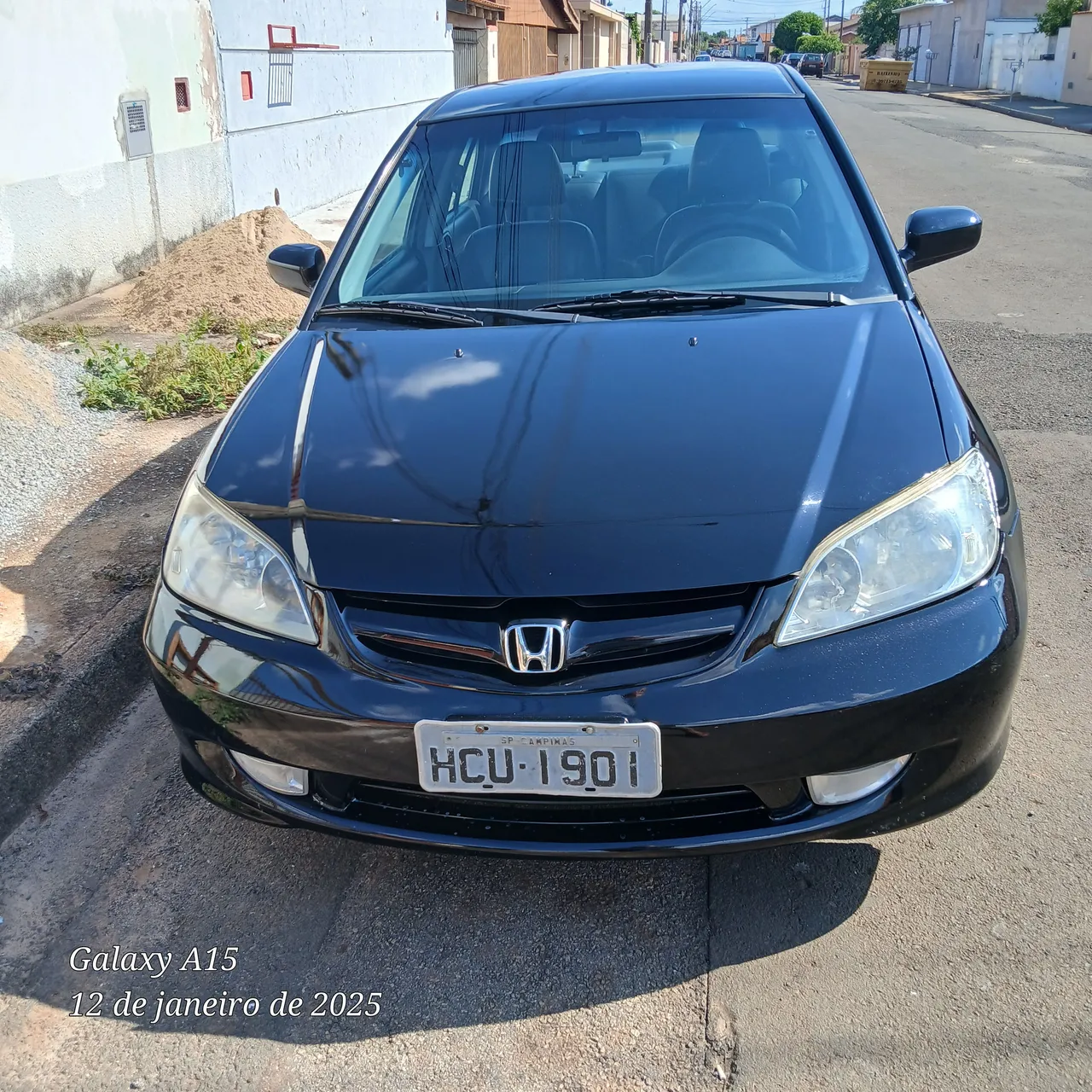 HONDA CIVIC a gasolina 2006 Usados e Novos