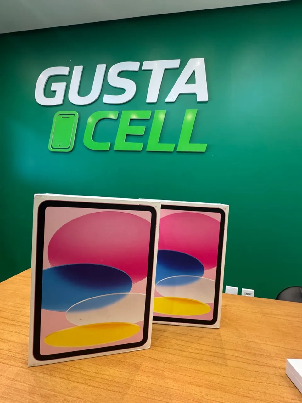 iPad 10 64GB - ROSA (1 ano apple)