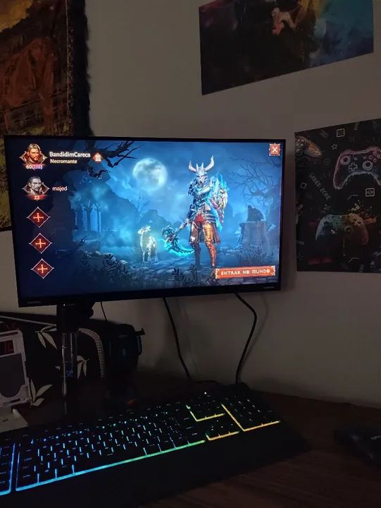 Vendo Pc completo Ryzen com rxt 3060 - Foto 3