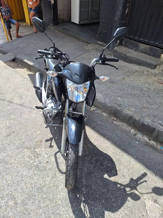 Vendo Honda cg 160 start 2023 - Foto 2