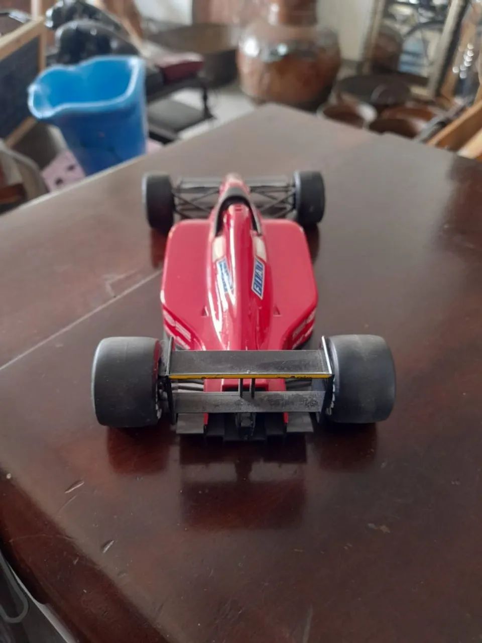 Miniatura de carro 1:20 Ferrari 643 Tamiya - Foto 3