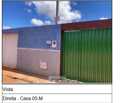 Oportunidade Única em PLANALTINA - GO | Tipo: Casa | Negociação: Venda Direta Online | Sit - Foto 2