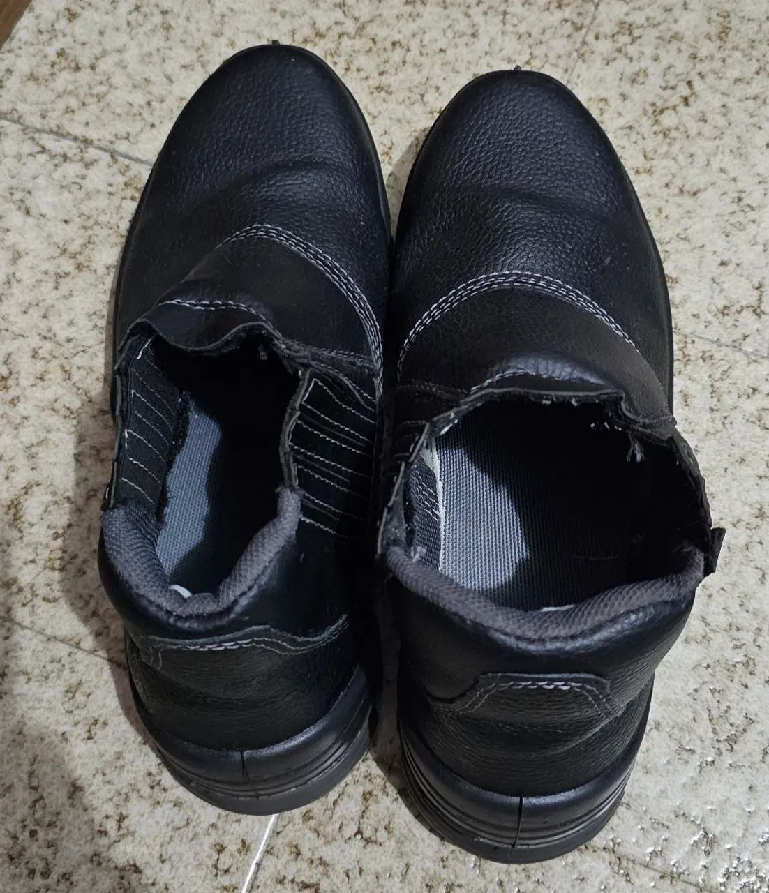 Botas de Segurança Masculina Preta - Foto 2