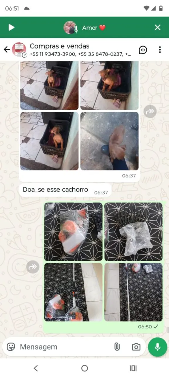 Vendo o troco roçadeira nova marca Husqvarna