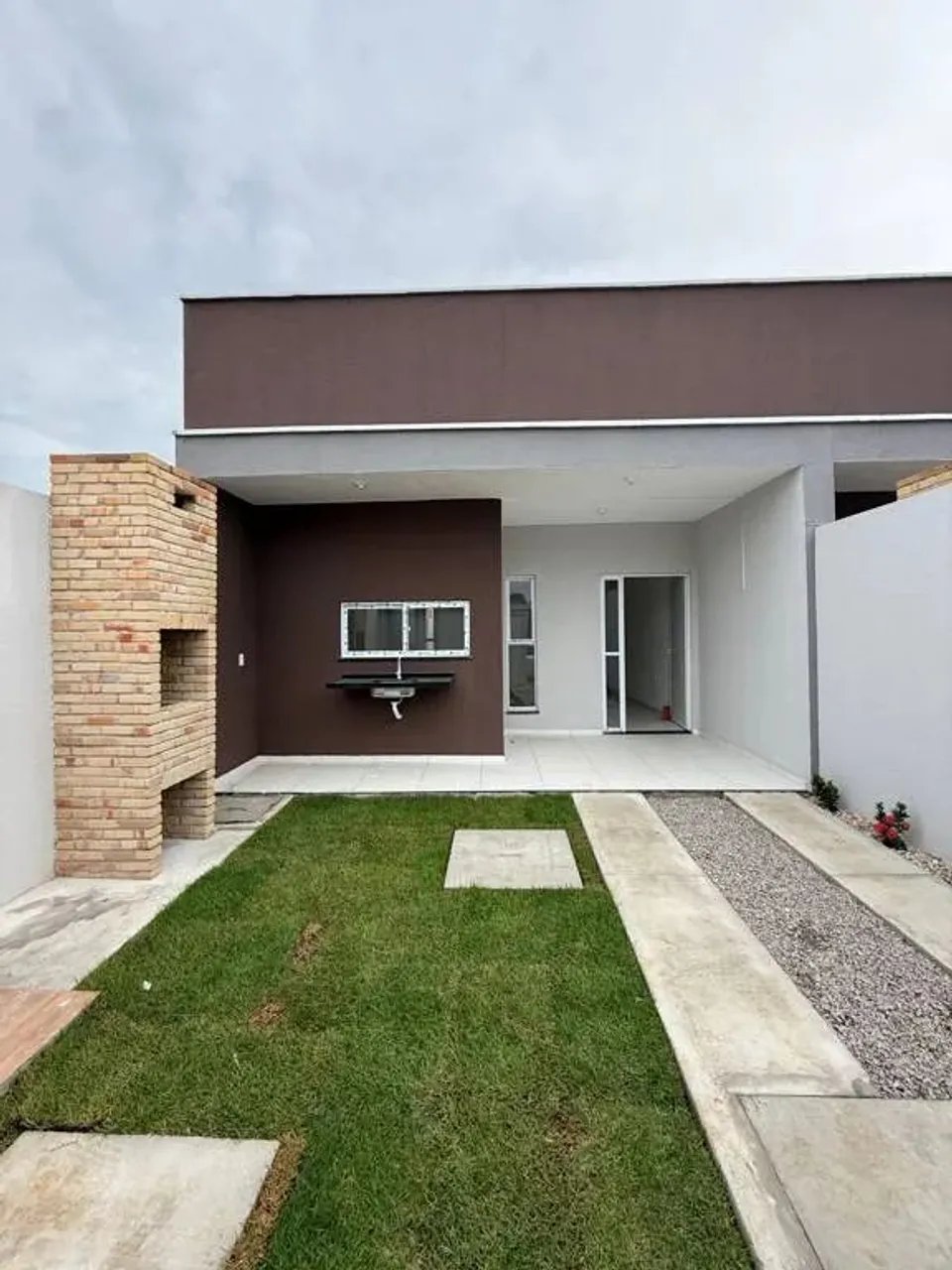 Térrea para venda com 140 metros quadrados com 2 quartos em Barrocão - Itaitinga - CE