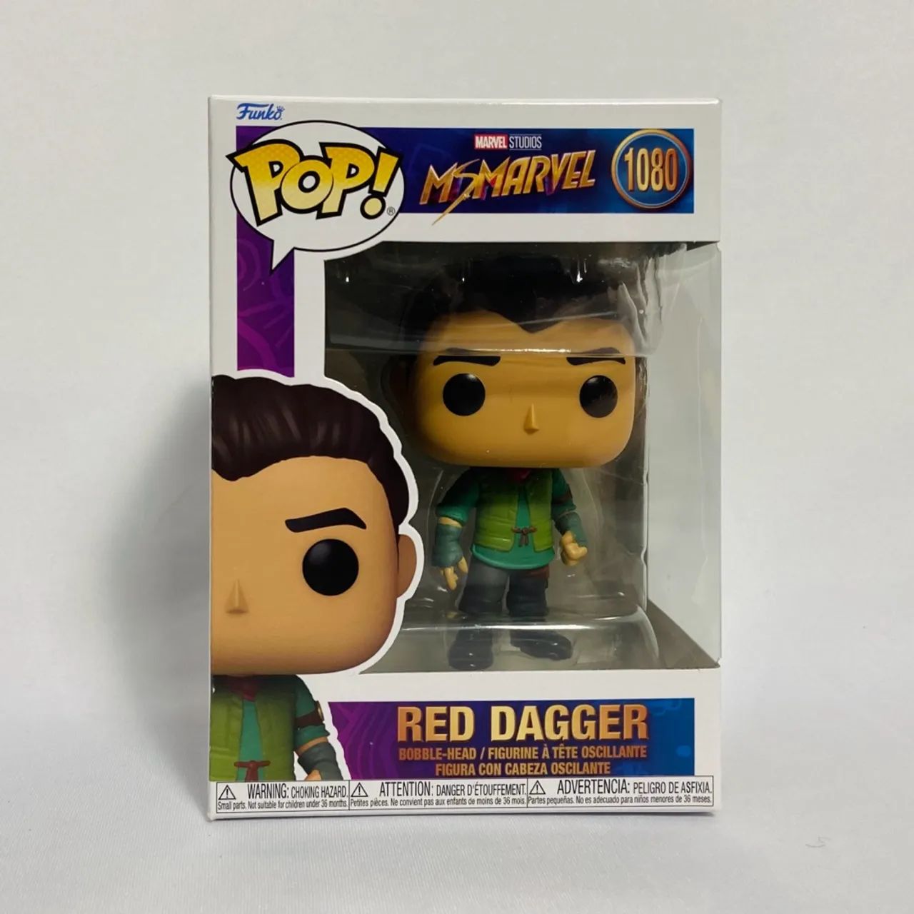 Funko Pop Marvel - Red Dagger