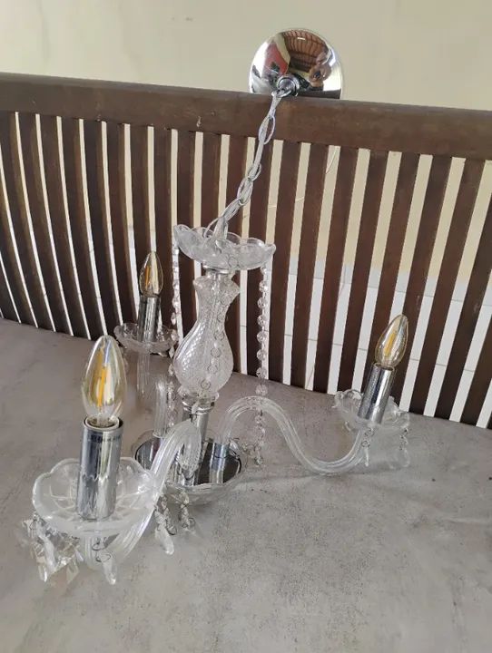 Lustre de Cristal  - Foto 2