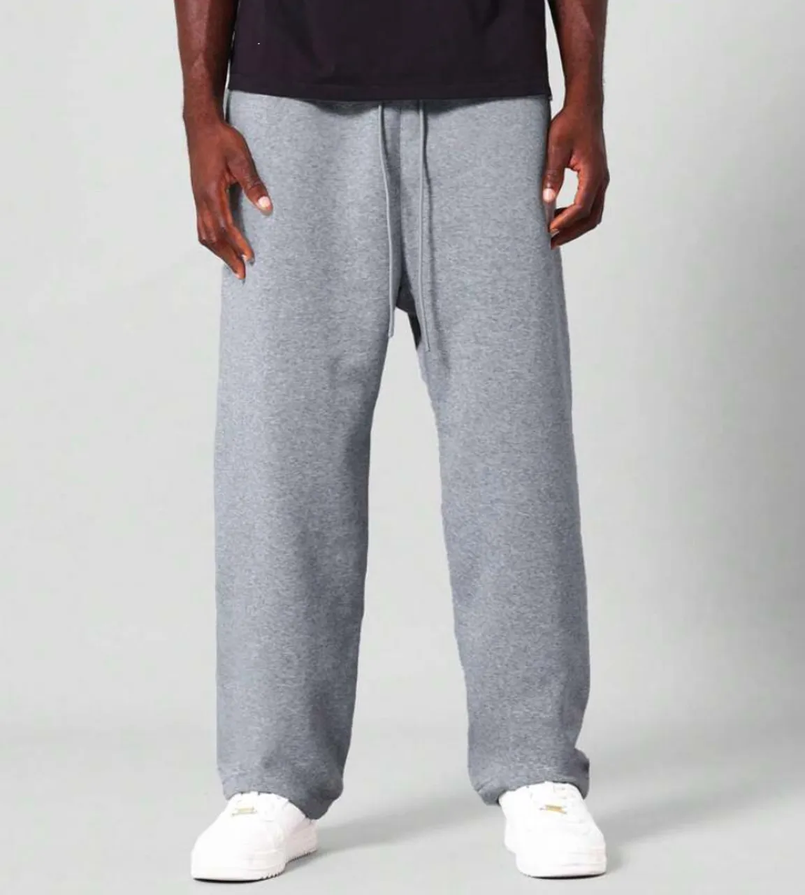 Calça de Moletom Cinza - Conforto e Estilo