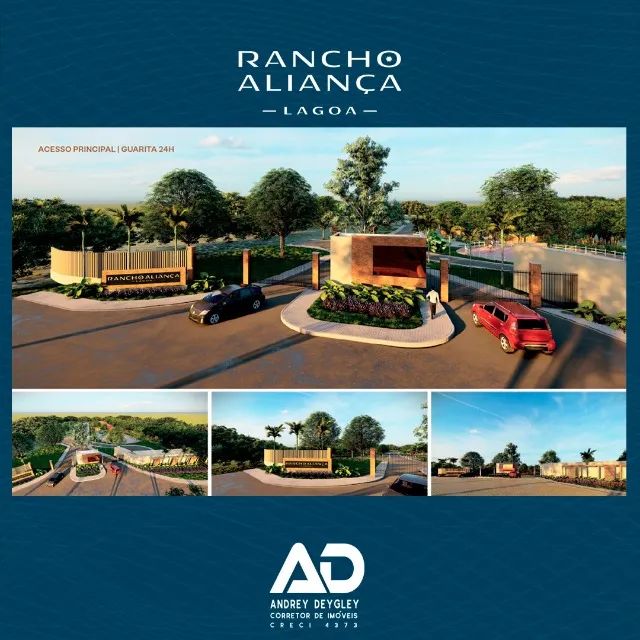 Rancho Aliança Lagoa - Viver bem no campo prox. a cidade - Marechal Deodoro - Foto 5