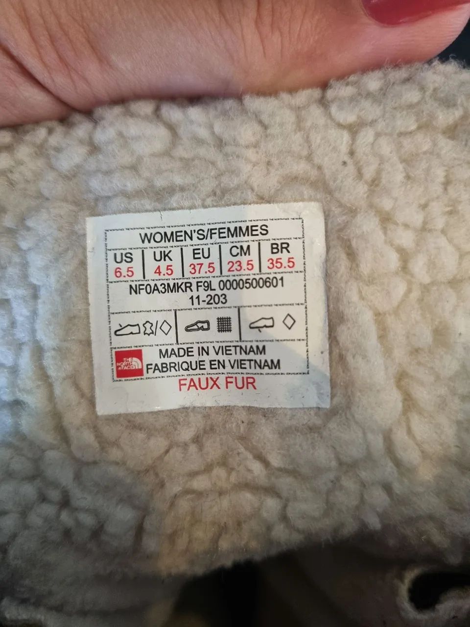 Botas The North Face n° 35.5 - Foto 2