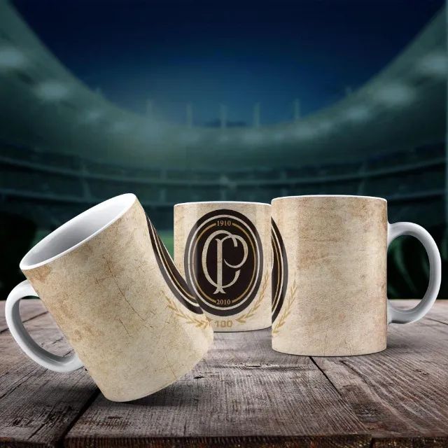Canecas Personalizadas Corinthians