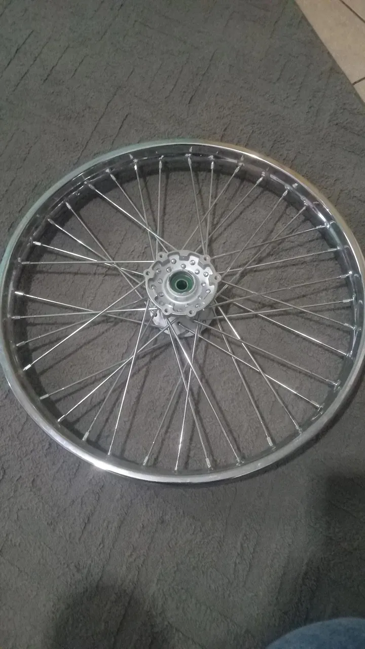 Roda de moto