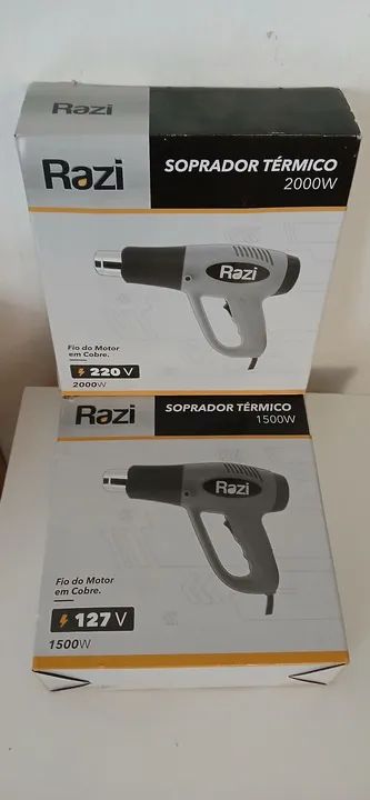 Soprador Termico Novo - Foto 3