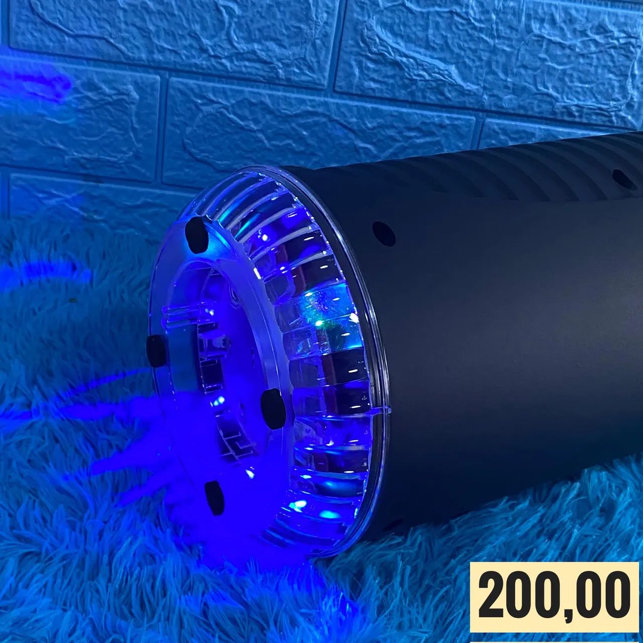 Caixa de Som Bluetooth Portátil com Microfone. Entrega a domicilio  - Foto 4