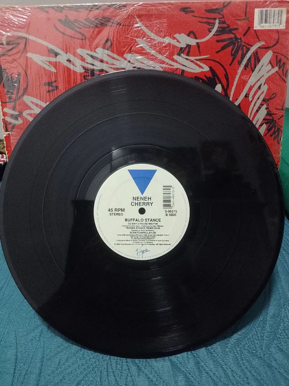LP vinil Neneh Cherry - Foto 3