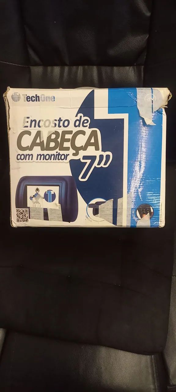 Encosto de cabeça com monitor 7" - Foto 3