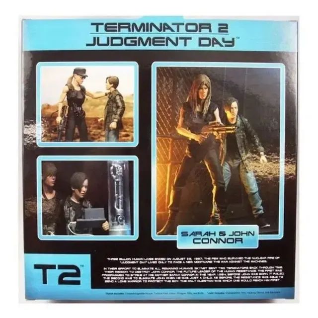 Sarah E John Connor Neca 2-pack Terminator Exterminador - Foto 3