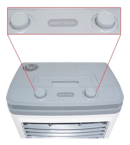 CLIMATIZADOR 60 LITROS VENTISOL - Foto 3
