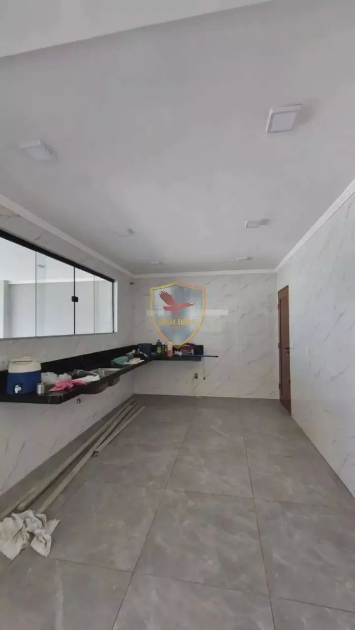 Casa Nova, Excelente e Bem localizada em Jacupiranga, recém-construída, com um excelente a - Foto 4