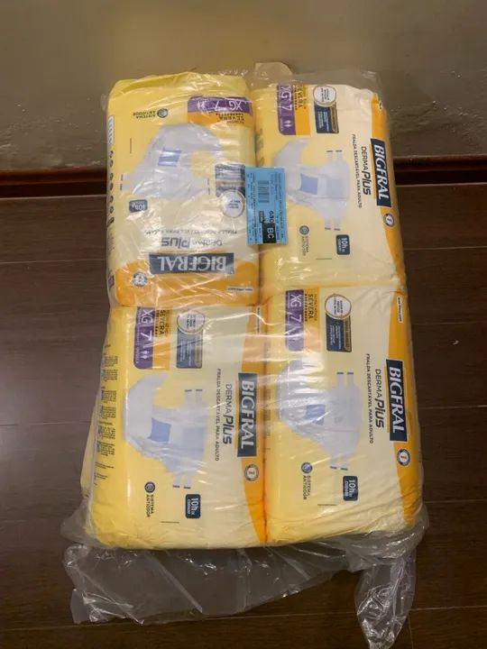 Fralda bigfral derma plus 