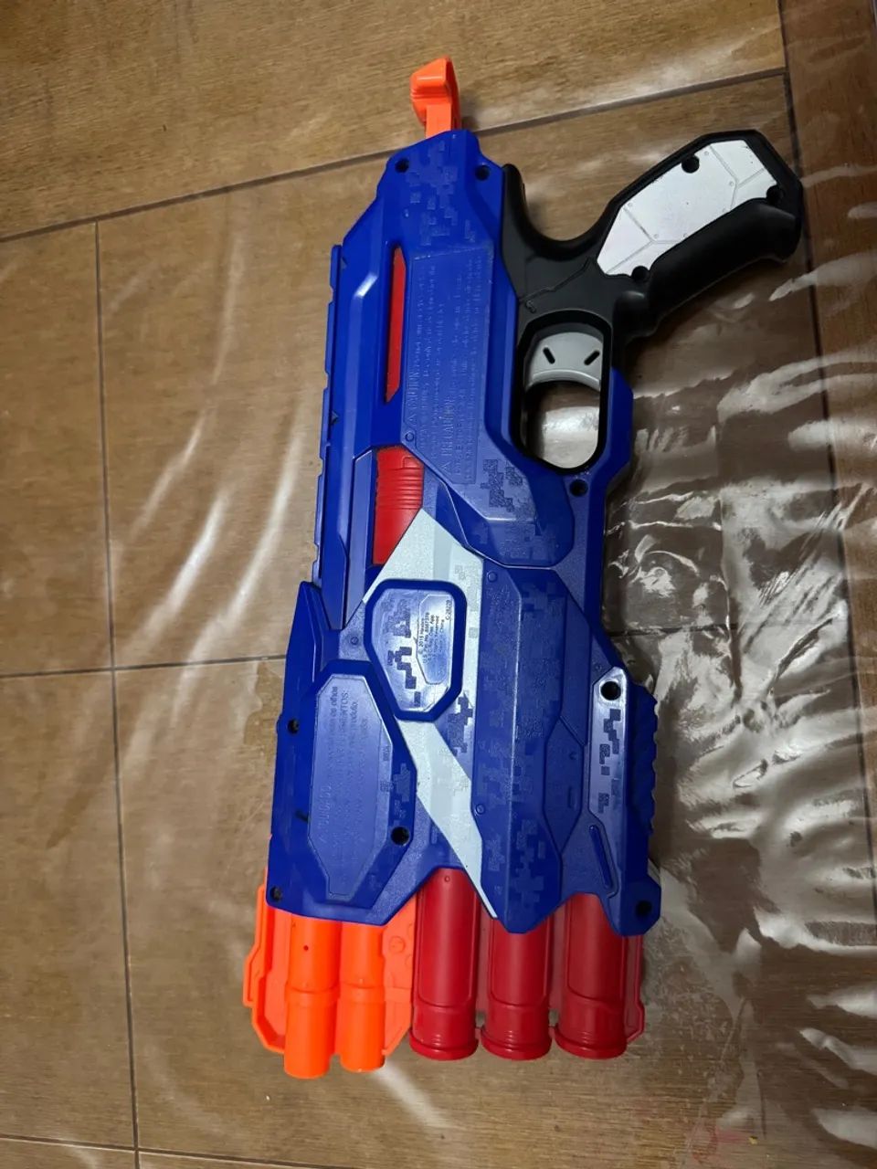 Nerf Dual-Strike - Lançador de Dardos Mega e Elite - Foto 2