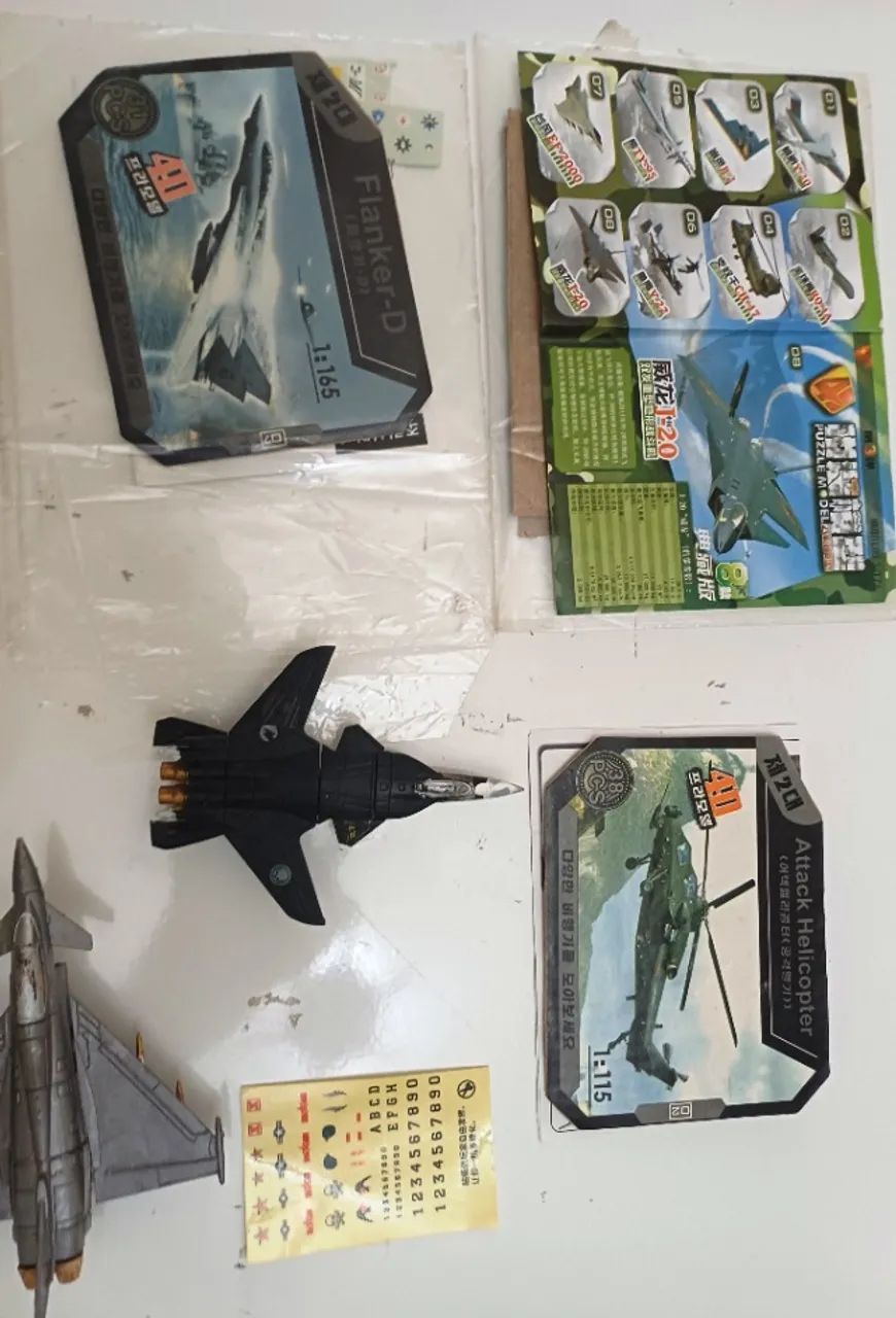 venda de aviões na escala 1:165  - Foto 4