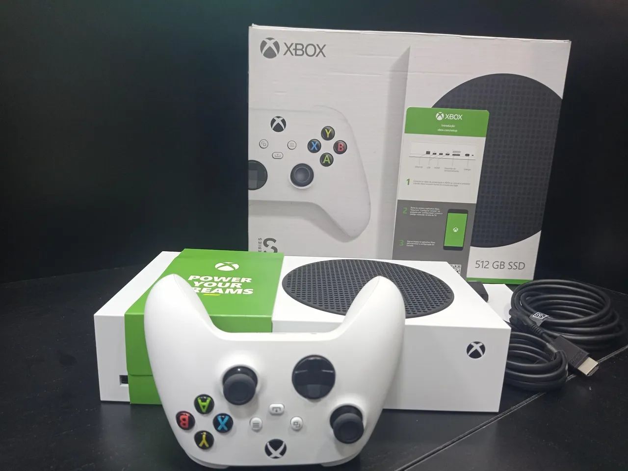 Xbox Series S novo completo (Aceito cartão em até 18 x). - Foto 4