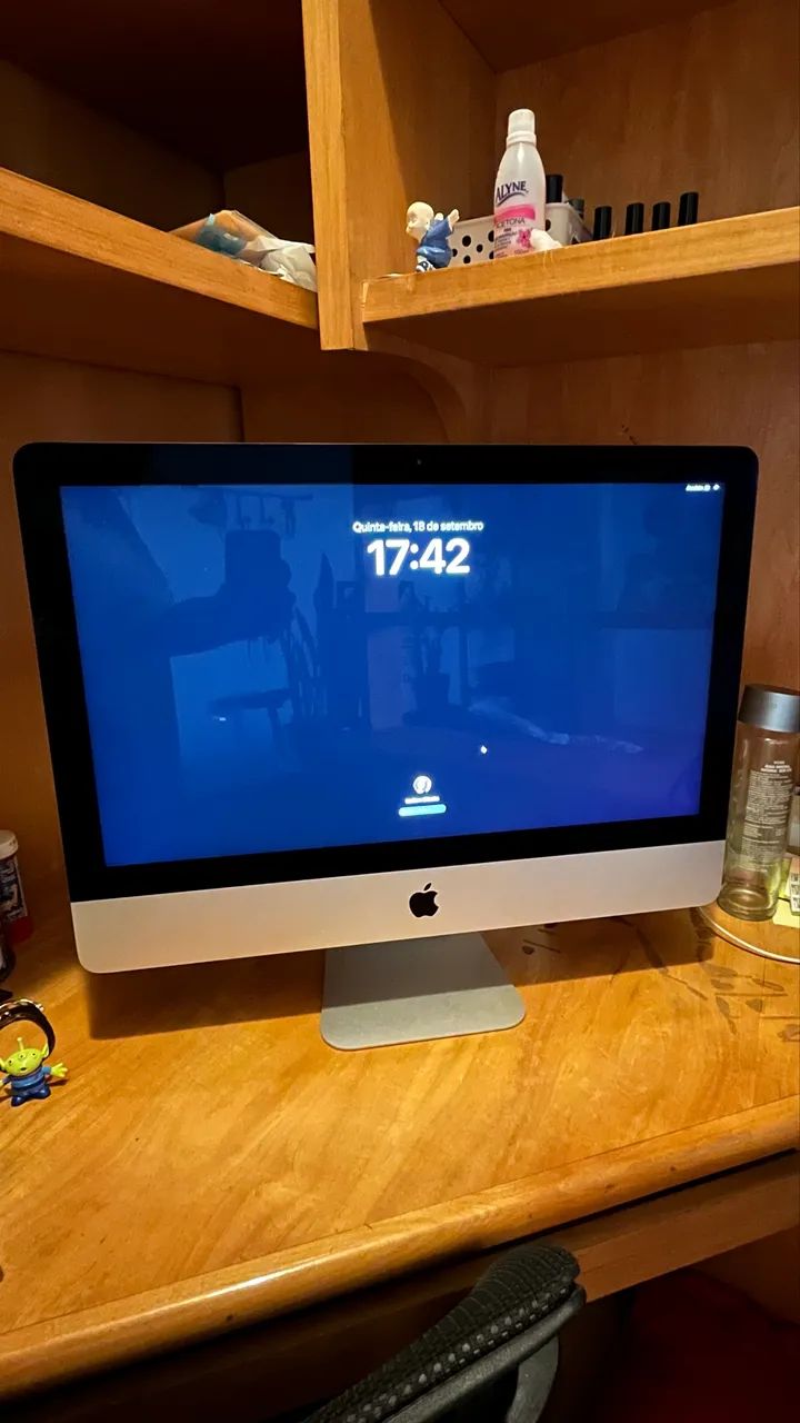 iMac 21,5 Retina 4K 2019 | i3 Quad-Core | 16GB RAM | Radeon Pro | Ótimo estado - Foto 6
