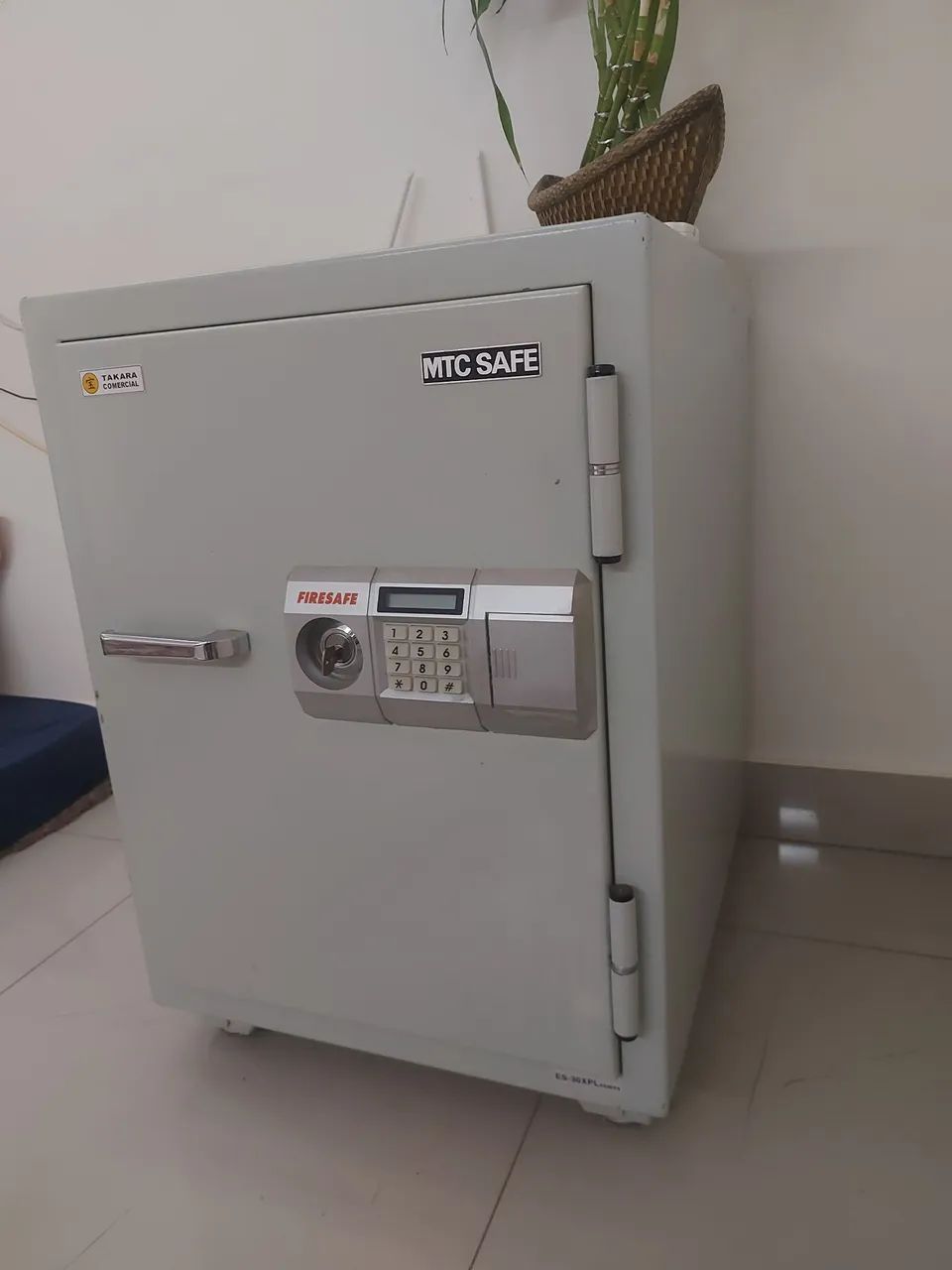 Cofre Firesafe MTC Safe