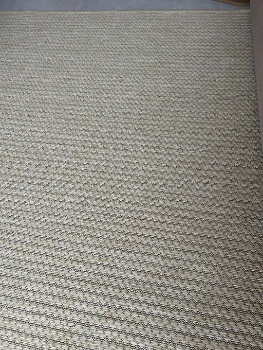 Tapete sisal semi novo 