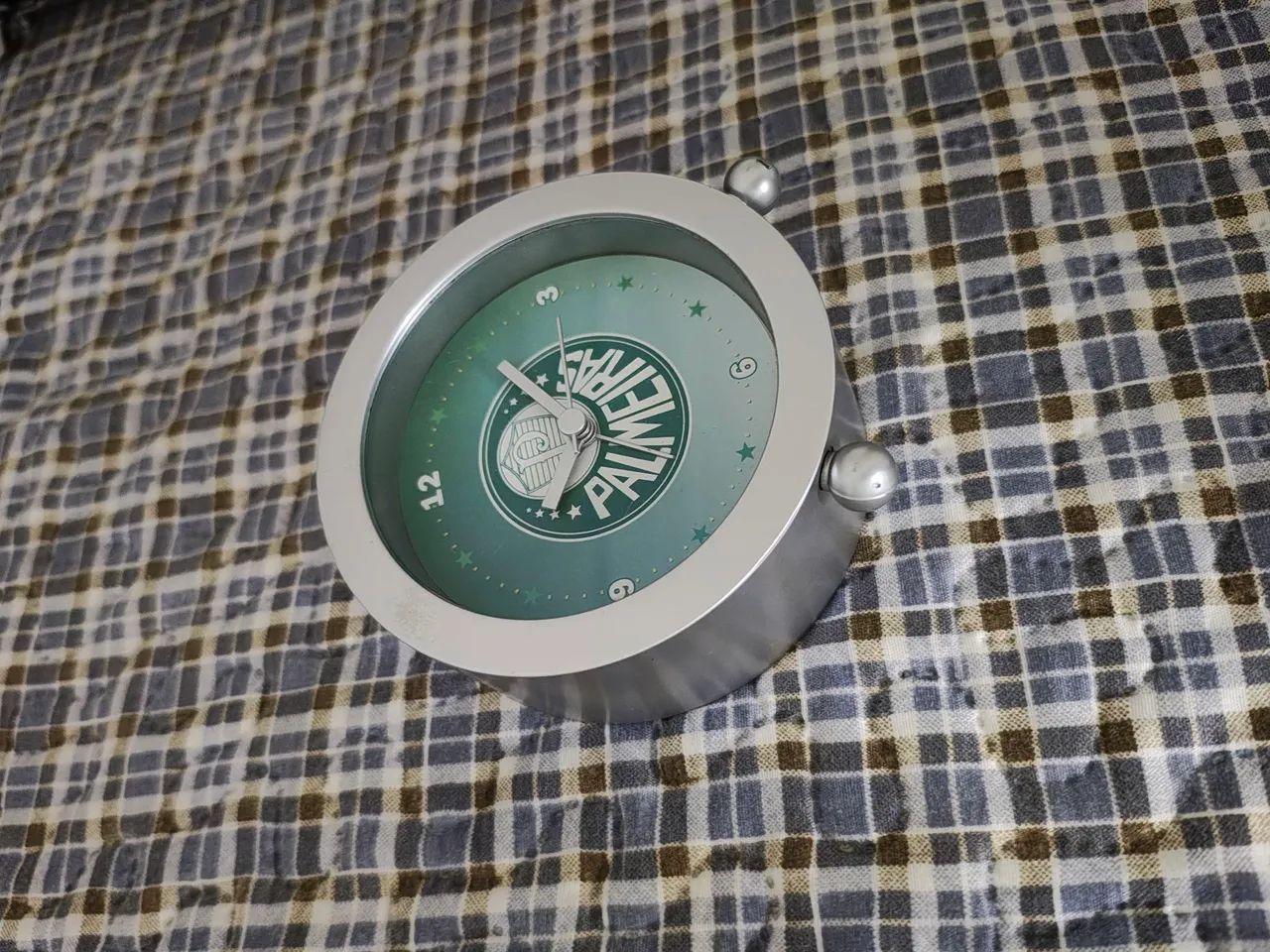 Relógio de Mesa Palmeiras - Foto 3