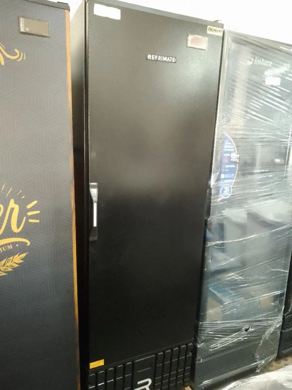 CERVEJEIRA 400 LITROS MARCA REFRIMATE NOVA 