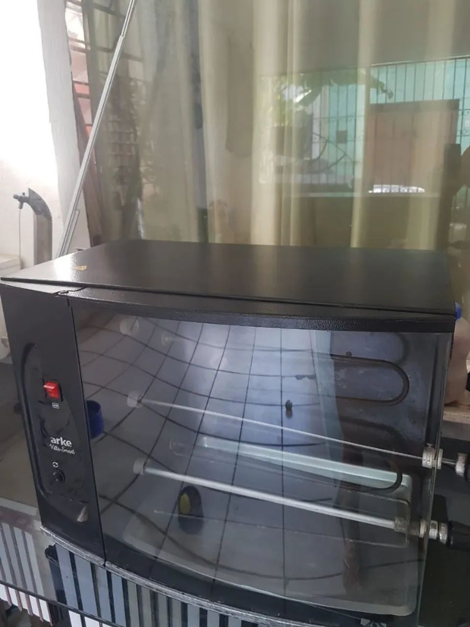 Churrasqueira elétrica rotativa Arke Vitta Smart 350,00 - Foto 5