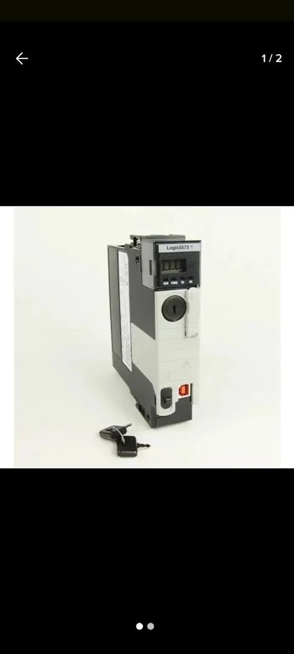 Controlador Lógico Programável (CLP) Logix 5573