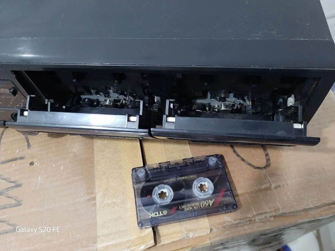 Tape deck JVC TD-W118 Double Cassette Deck, Tape JVC TD-W118 Duplo Deck JVC - Foto 5