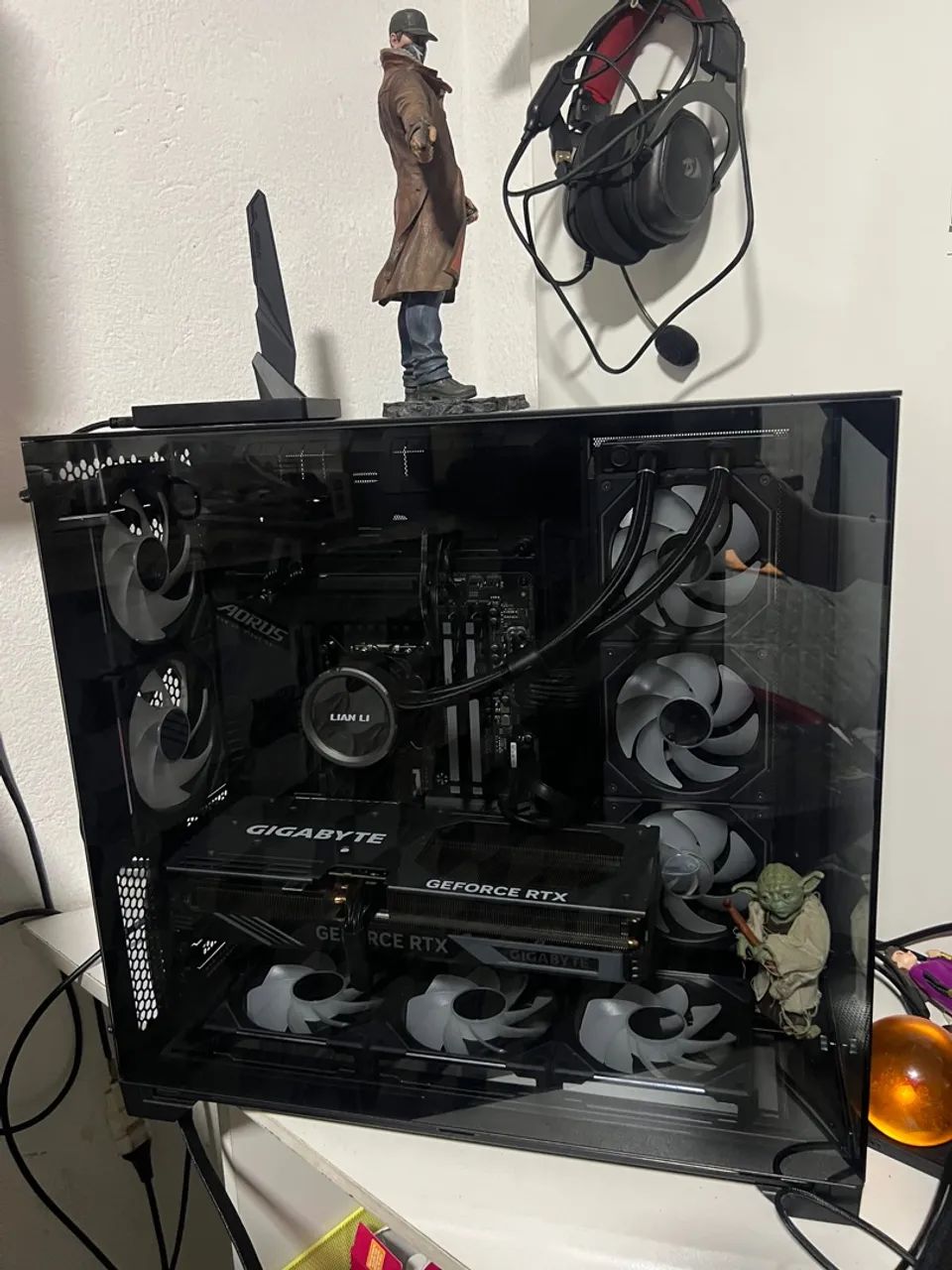 CPU GAMER  i9 12900k RTX 4070Ti 12GB  - Foto 5