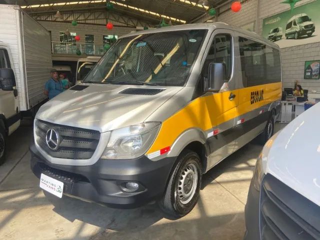 Mercedes-Benz Sprinter 415 Van Luxo Diesel Usados e Novos