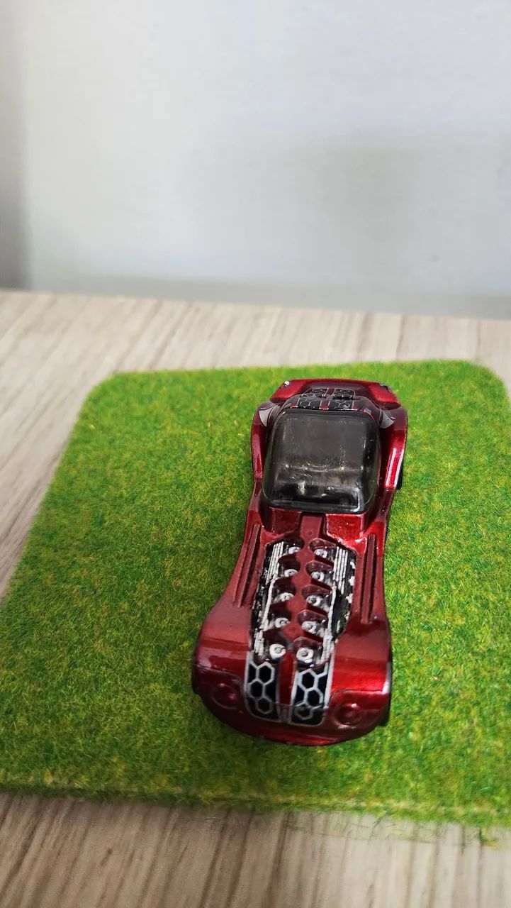 Hot Wheels Dieselboy 2006 Vermelho - Foto 3