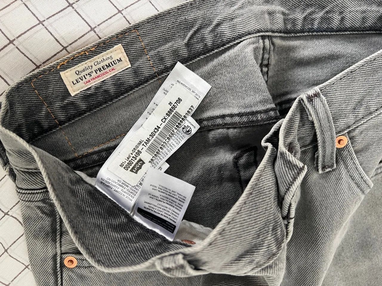 Bermuda Jeans Levis original  - Foto 2