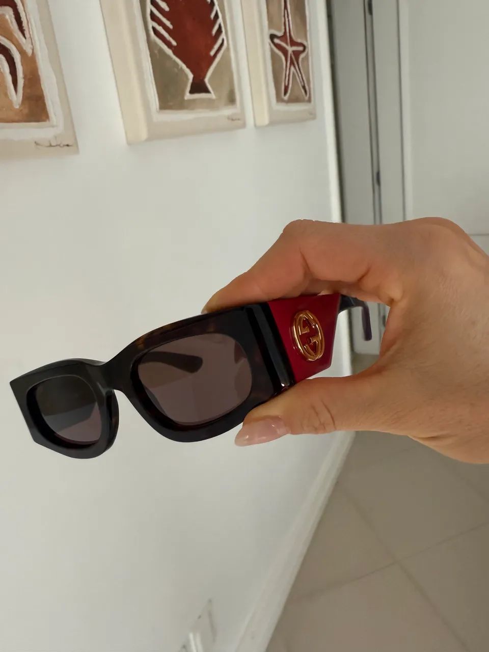 Óculos de sol Gucci - Foto 3